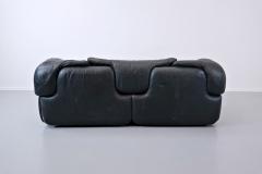  Saporiti Confidential Sofa Faux Leather By Alberto Rosselli For Saporiti - 1824925