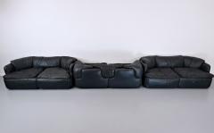  Saporiti Confidential Sofa Faux Leather By Alberto Rosselli For Saporiti - 1824928