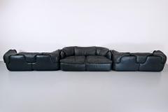  Saporiti Confidential Sofa Faux Leather By Alberto Rosselli For Saporiti - 1824929