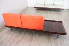  Saporiti Italian Design Sofa Set by Saporiti with Original Label circa 1960s - 4115521
