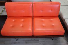  Saporiti Italian Design Sofa Set by Saporiti with Original Label circa 1960s - 4115524