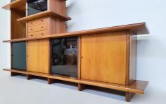  Saporiti Italian Mid Century Modern Wall Unit by Saporiti - 3182002