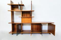  Saporiti Italian Mid Century Modern Wall Unit by Saporiti - 3182005