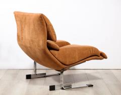  Saporiti Pair of Lounge Chairs - 2889861