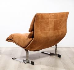  Saporiti Pair of Lounge Chairs - 2889863