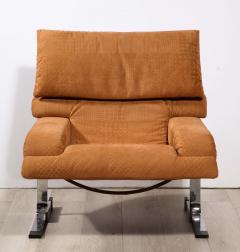  Saporiti Pair of Lounge Chairs - 2889868