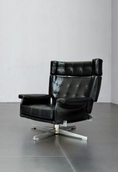  Saporiti Rare Swivel Armchair by Alberto Rosselli for Saporiti - 3884840