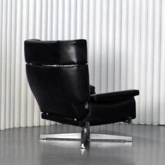  Saporiti Rare Swivel Armchair by Alberto Rosselli for Saporiti - 3884842