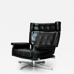  Saporiti Rare Swivel Armchair by Alberto Rosselli for Saporiti - 3890358