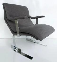  Saporiti Saporiti Italia Attributed Club Chairs New Kravet Upholstery Pair - 3502394