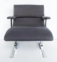  Saporiti Saporiti Italia Attributed Club Chairs New Kravet Upholstery Pair - 3502395