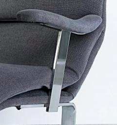 Saporiti Saporiti Italia Attributed Club Chairs New Kravet Upholstery Pair - 3502485