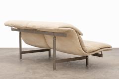  Saporiti Saporiti Italia Two Seater Wave Sofa by Giovanni Offredi 1970s - 4103741
