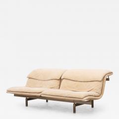  Saporiti Saporiti Italia Two Seater Wave Sofa by Giovanni Offredi 1970s - 4104333