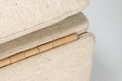  Saporiti Saporiti Lounge Chair with Ottoman 1970s - 1538547