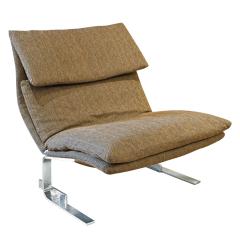  Saporiti Saporiti Pair of Onda Lounge Chairs 1970s - 331550