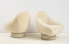  Saporiti SaporitiI Mid Century Sheepskin Chairs - 2024503