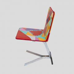  Saporiti Set of 4 dining chairs by Saporiti Italia - 4341920