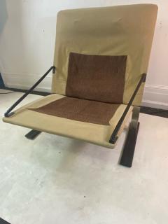  Saporiti UNUSUAL MODERN PAIR OF ITALIAN LOUNGE CHAIRS BY SAPORITI - 2107883