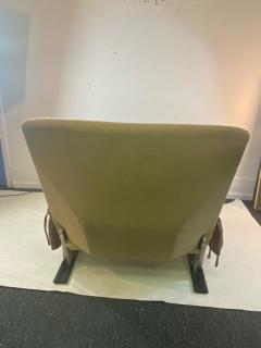  Saporiti UNUSUAL MODERN PAIR OF ITALIAN LOUNGE CHAIRS BY SAPORITI - 2107886