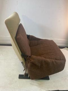  Saporiti UNUSUAL MODERN PAIR OF ITALIAN LOUNGE CHAIRS BY SAPORITI - 2107887