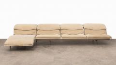  Saporiti Wave Sofa Set by Giovanni Offredi for Saporiti Italia 1970s - 3979473