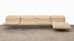  Saporiti Wave Sofa Set by Giovanni Offredi for Saporiti Italia 1970s - 3979474