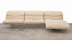  Saporiti Wave Sofa Set by Giovanni Offredi for Saporiti Italia 1970s - 3979477