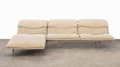  Saporiti Wave Sofa Set by Giovanni Offredi for Saporiti Italia 1970s - 3979478