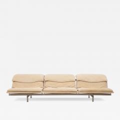  Saporiti Wave Sofa Set by Giovanni Offredi for Saporiti Italia 1970s - 3981549