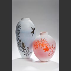  Sarah Wiberley Cameo Vase No 43 - 3550415