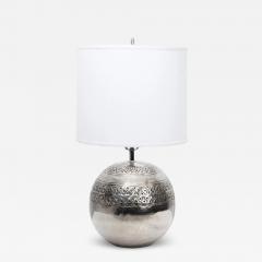  Sarreid Ltd Polished Nickel Lamp by Sarreid Ltd  - 1226211