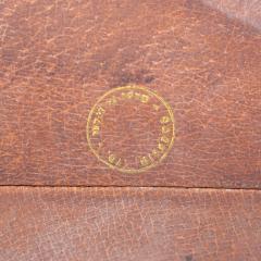  Sarreid Ltd Vintage Leather Rhinoceros Footstool By Sarreid Spain Circa 1970  - 3606870