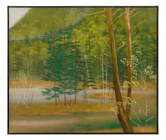  Sasaki Shunka Geese over Mountain Lake 1936 - 3563524