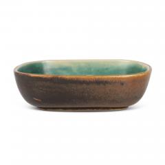  Saxbo Bowl in Brown and Teal by Eva Staehr Nielsen for Saxbo - 2926781