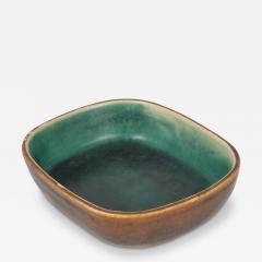  Saxbo Bowl in Brown and Teal by Eva Staehr Nielsen for Saxbo - 2927599