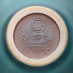  Saxbo Saxbo Marmalade Jar with Georg Jensen Lid Spoon - 2465245