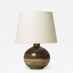  Saxbo Table lamp with brushy ombr by Saxbo - 1049966