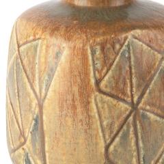  Saxbo Vase with Triangular Reliefs by Eva Staehr Nielsen for Saxbo - 3539280