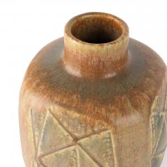  Saxbo Vase with Triangular Reliefs by Eva Staehr Nielsen for Saxbo - 3539281