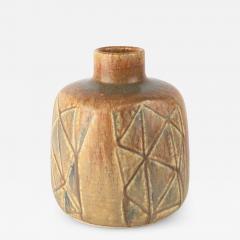  Saxbo Vase with Triangular Reliefs by Eva Staehr Nielsen for Saxbo - 3540190