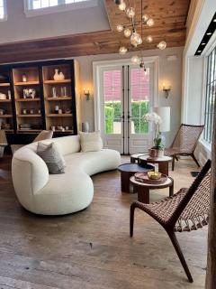 Scala Luxury BRAZILIAN CHAIR WITH SOLID TEAK AND LEATHER - 3046262