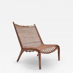  Scala Luxury BRAZILIAN CHAIR WITH SOLID TEAK AND LEATHER - 3048329