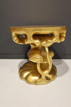  Scala Luxury Scala Luxury Gold Leaf Truffle Trunk Table - 2294109