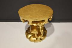  Scala Luxury Scala Luxury Gold Leaf Truffle Trunk Table - 2294114