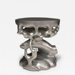  Scala Luxury Scala Luxury Silver Leaf Truffle Trunk Side Table - 2294663