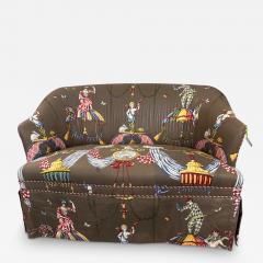  Scalamandre Scalamandre Venetian Carnival Petit Settee Sofa - 3444552