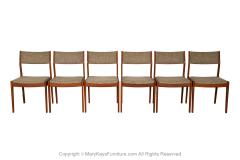  Scandinavia Woodworks Co Mid Century Scandinavia Woodworks Co Teak Dining Chairs six - 3909145