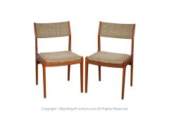  Scandinavia Woodworks Co Mid Century Scandinavia Woodworks Co Teak Dining Chairs six - 3909147