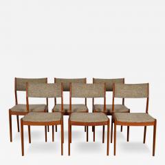  Scandinavia Woodworks Co Mid Century Scandinavia Woodworks Co Teak Dining Chairs six - 3911329